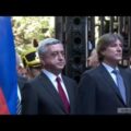 Մեկնարկել է Հայաստանի նախագահի այցելությունը Ուրուգվայ