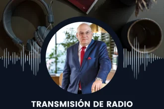 Transmisión de radio Arax con Diego Karamanukian