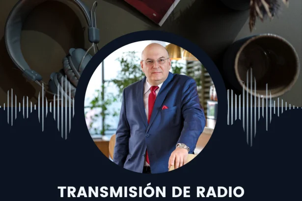 Transmisión de radio Arax con Diego Karamanukian