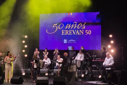 Ereván 50: Las bodas de oro en el Teatro Solís