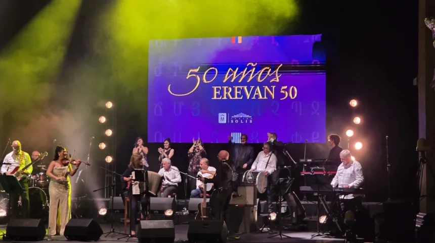 Ereván 50: Las bodas de oro en el Teatro Solís