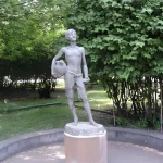 Escultura “El vendedor de agua”