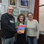 Entrevistamos a la Profesora Diana Dergarabedian, coautora del libro “Hablemos armenio”.