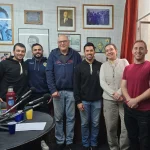 Entrevistamos a Sergio Telfeian, Juan Martín Chamikian, Sebastián Alabachian y Ari Chamlian quienes recientemente escalaron el monte Masis