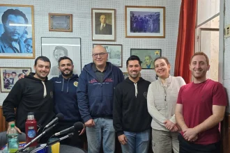 Entrevistamos a Sergio Telfeian, Juan Martín Chamikian, Sebastián Alabachian y Ari Chamlian quienes recientemente escalaron el monte Masis