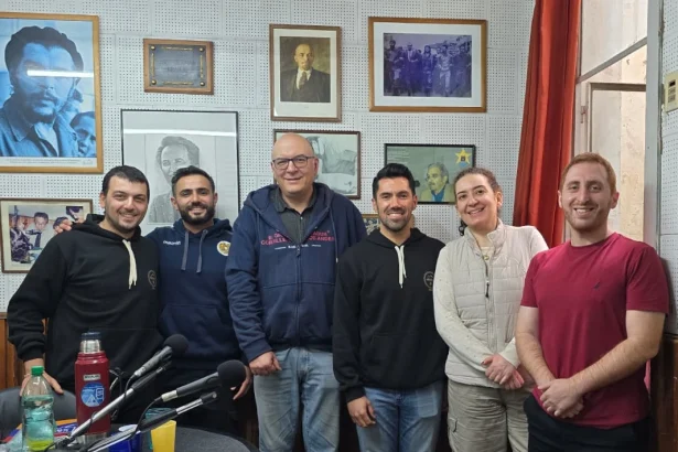 Entrevistamos a Sergio Telfeian, Juan Martín Chamikian, Sebastián Alabachian y Ari Chamlian quienes recientemente escalaron el monte Masis