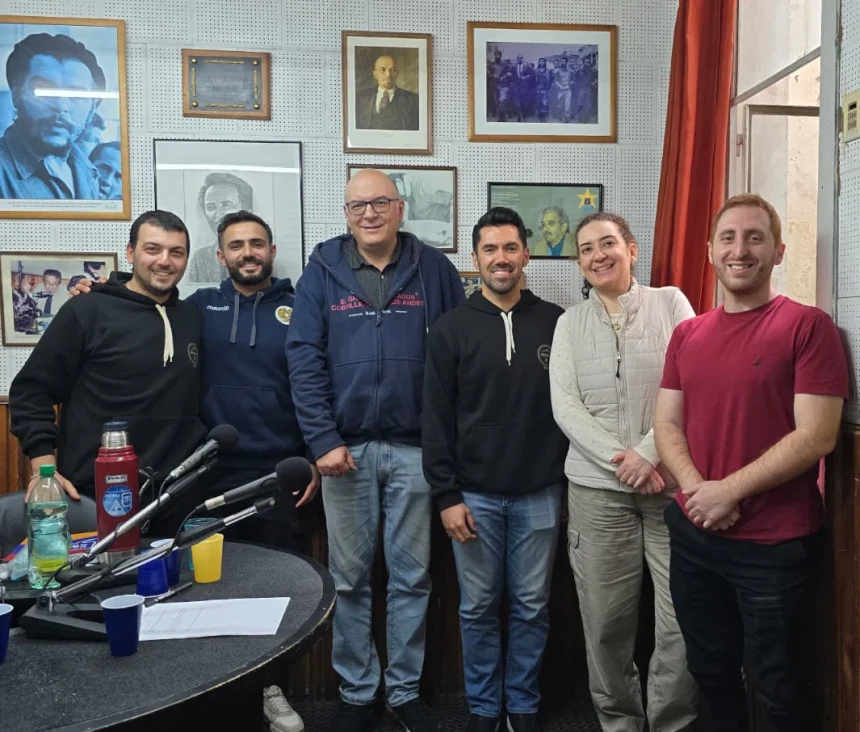 Entrevistamos a Sergio Telfeian, Juan Martín Chamikian, Sebastián Alabachian y Ari Chamlian quienes recientemente escalaron el monte Masis