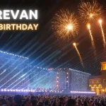 La celebración del aniversario 2807 de la fundación de la ciudad capital de Armenia EREVAN