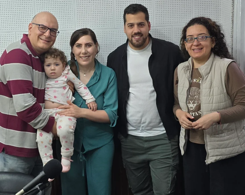 Entrevistamos al comunicador de “Subrayado” Nicolás González Keusseián