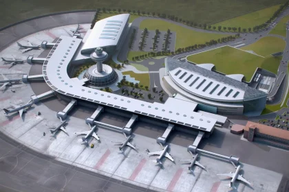 El Aeropuerto Internacional “Zvartnots” de Armenia