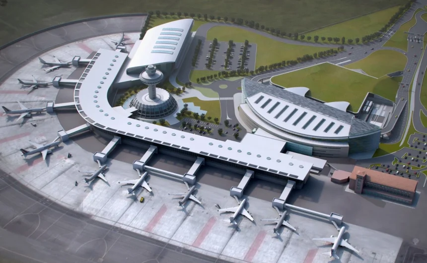 El Aeropuerto Internacional “Zvartnots” de Armenia