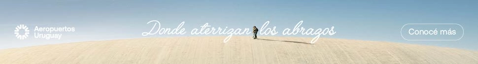 El aeropuerto de Uruguay