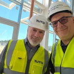 Avanza la construcción del Centro TUMO en el Aeropuerto de Carrasco