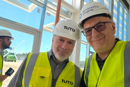 Avanza la construcción del Centro TUMO en el Aeropuerto de Carrasco