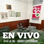 RADIO ARAX | La 36 - Radio Centenario | 08 FEBRERO 2026