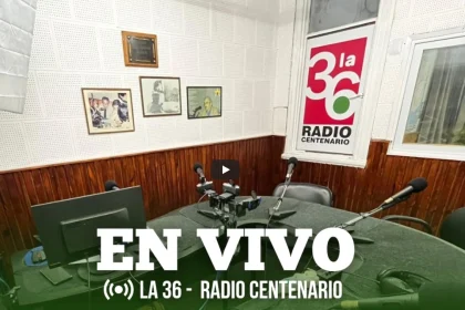 RADIO ARAX | La 36 - Radio Centenario | 08 FEBRERO 2026