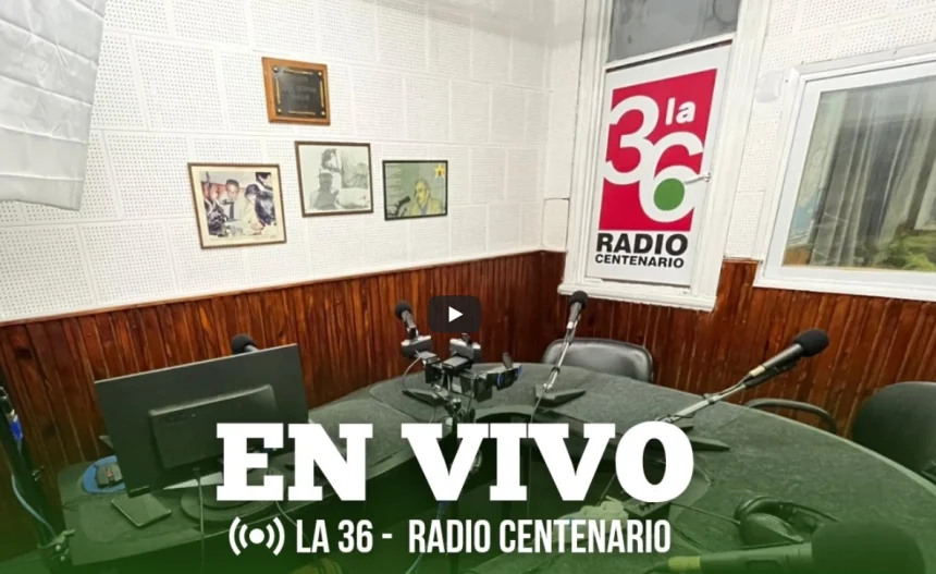 RADIO ARAX | La 36 - Radio Centenario | 08 FEBRERO 2026