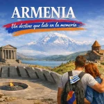 Armenia destino turístico con el Monte Ararat, memorial del genocidio armenio, lago Sevan y monasterio medieval