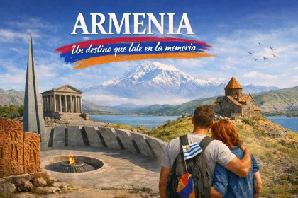 Armenia destino turístico con el Monte Ararat, memorial del genocidio armenio, lago Sevan y monasterio medieval